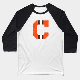 Cleveland C, vintage - white Baseball T-Shirt